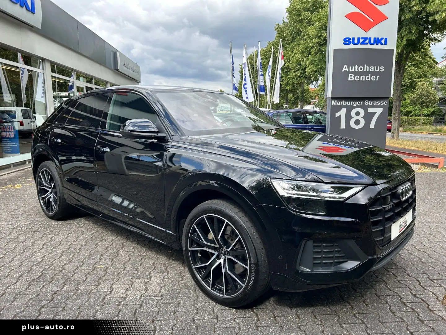 AUDI Q8 50 TDI B O 22Zoll