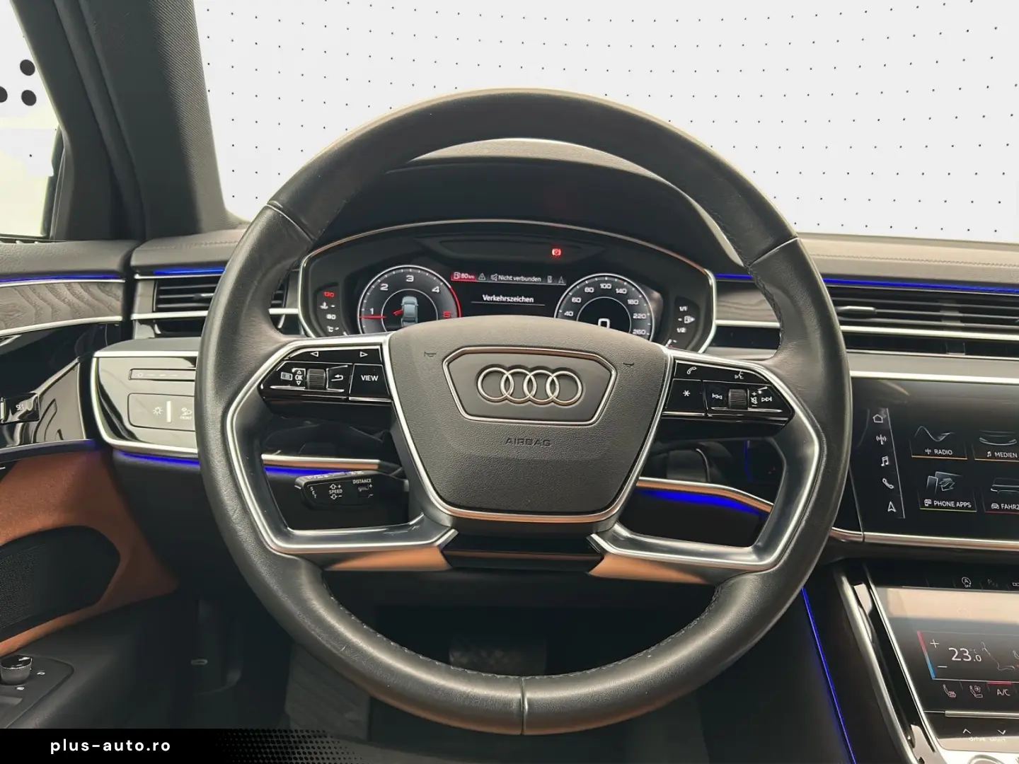 AUDI A8 Lang 50 TDI qu tip Air B&O Matrix Virtual Nav
