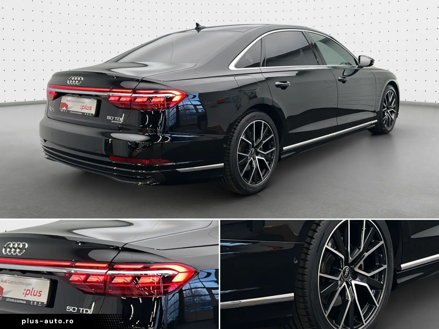 AUDI A8 Lang 50 TDI qu tip Air B&O Matrix Virtual Nav