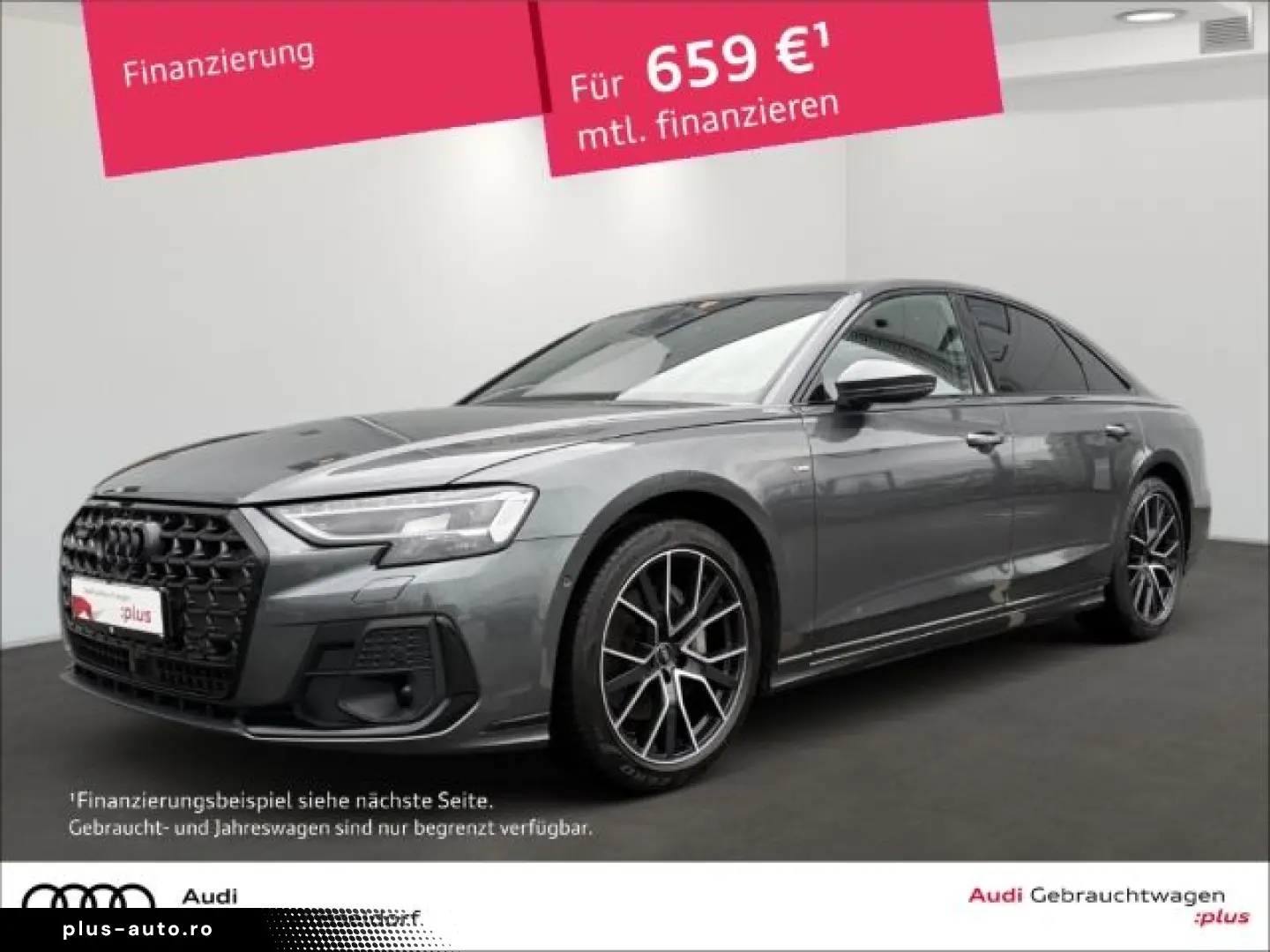 AUDI A8 50 TDI quattro tiptronic ACC MATRIX PANO