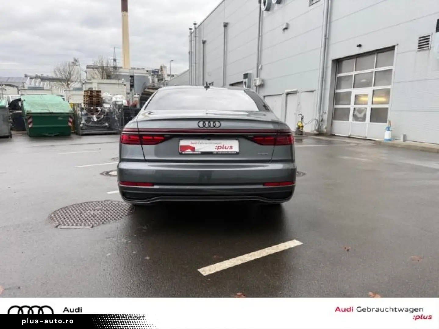 AUDI A8 50 TDI quattro tiptronic ACC MATRIX PANO
