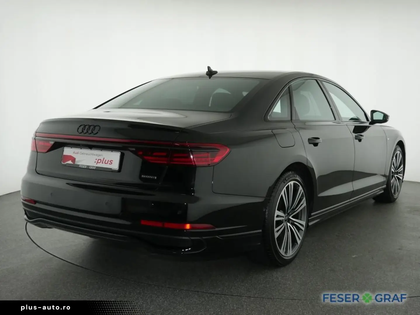 AUDI A8 50 TDI S Line Ext HUD Pano Sitzbel B&O