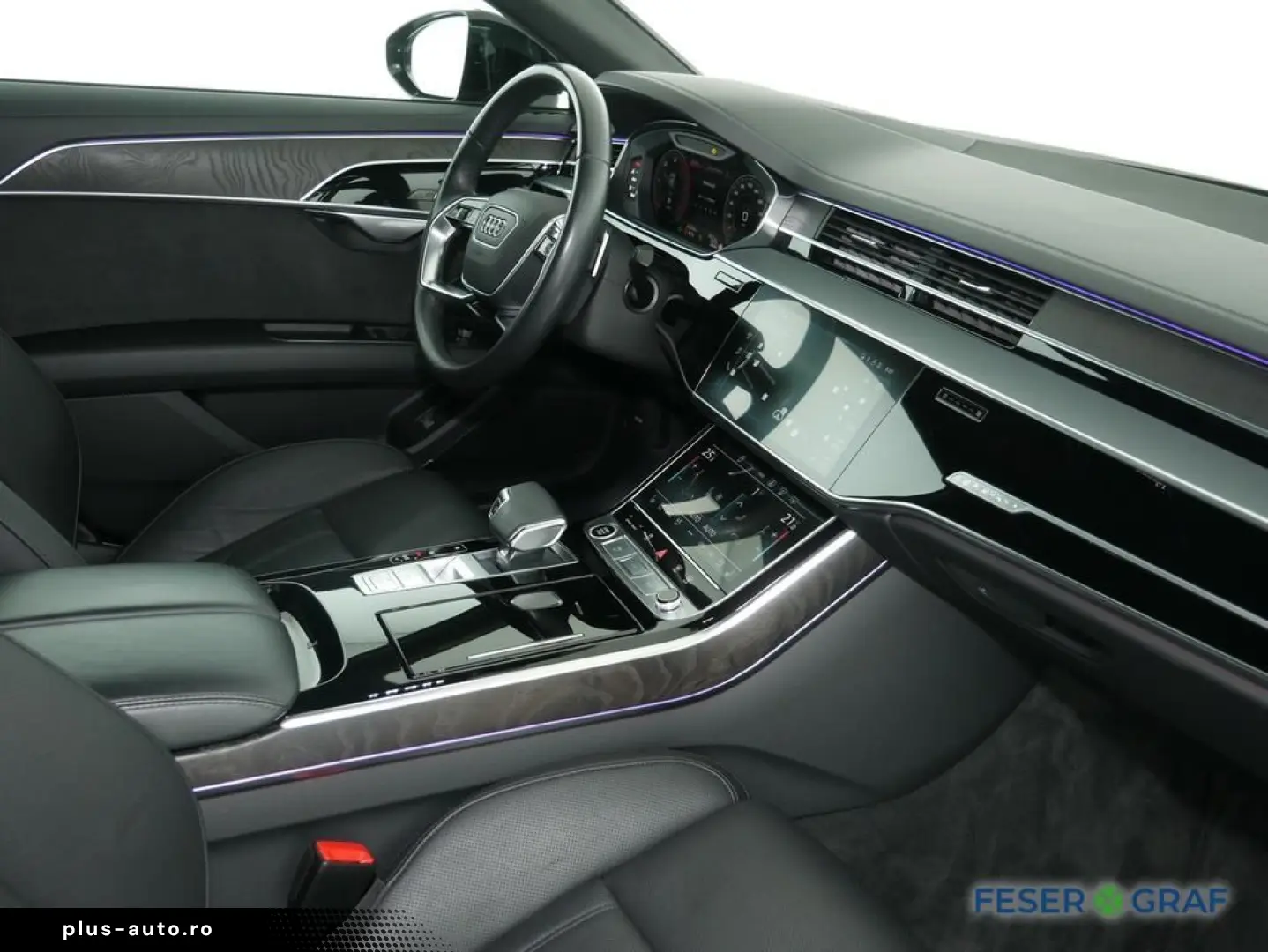 AUDI A8 50 TDI S Line Ext HUD Pano Sitzbel B&O