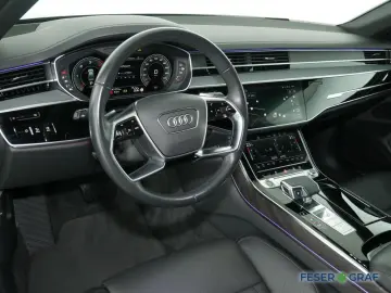 AUDI A8 50 TDI S Line Ext HUD Pano Sitzbel B&O