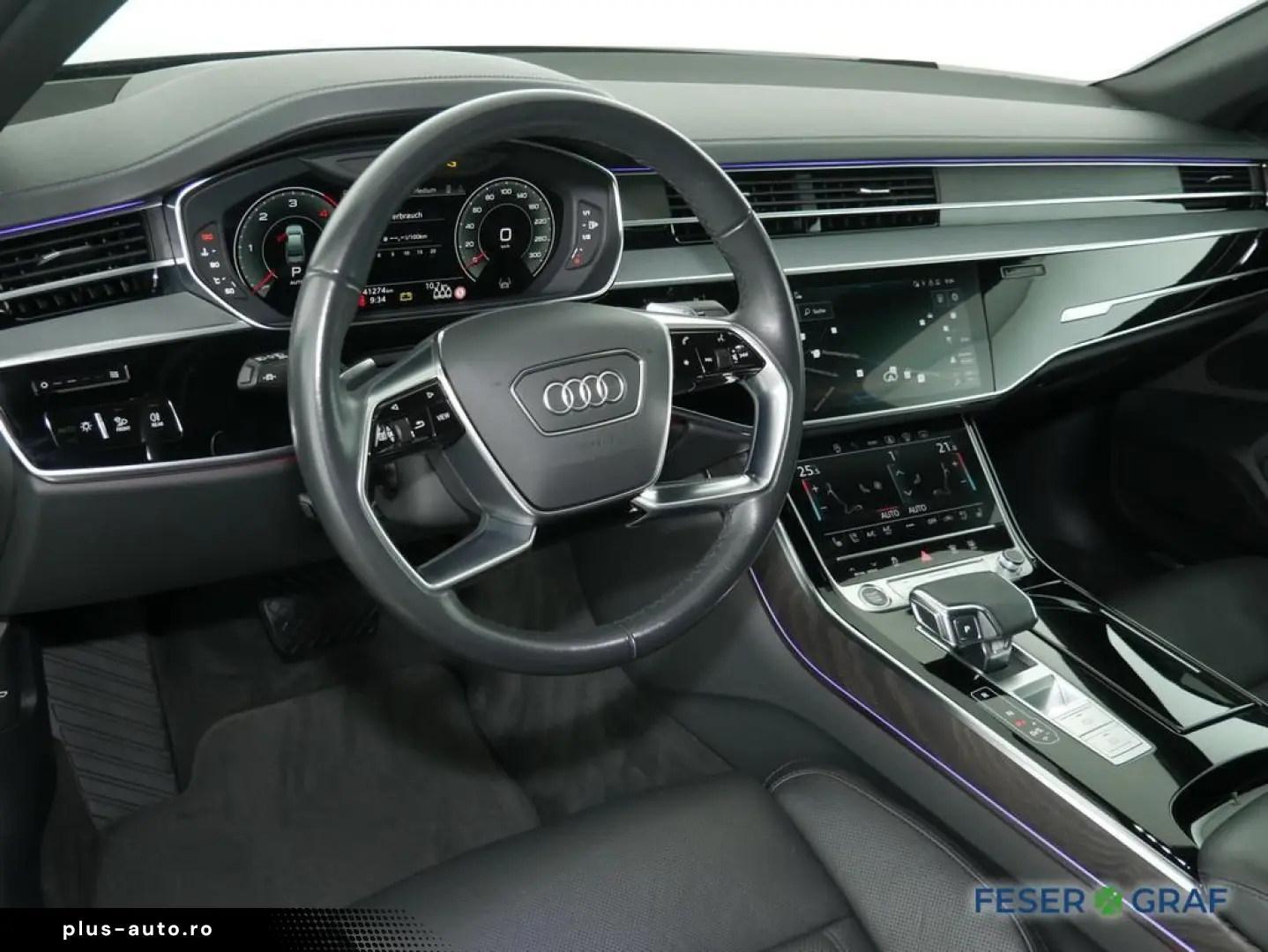 AUDI A8 50 TDI S Line Ext HUD Pano Sitzbel B&O