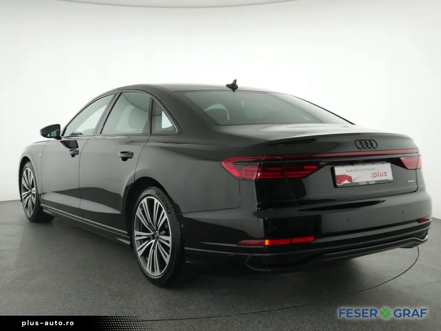 AUDI A8 50 TDI S Line Ext HUD Pano Sitzbel B&O