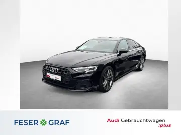AUDI A8 50 TDI qu S line-Pano-B&O-360 Kamera