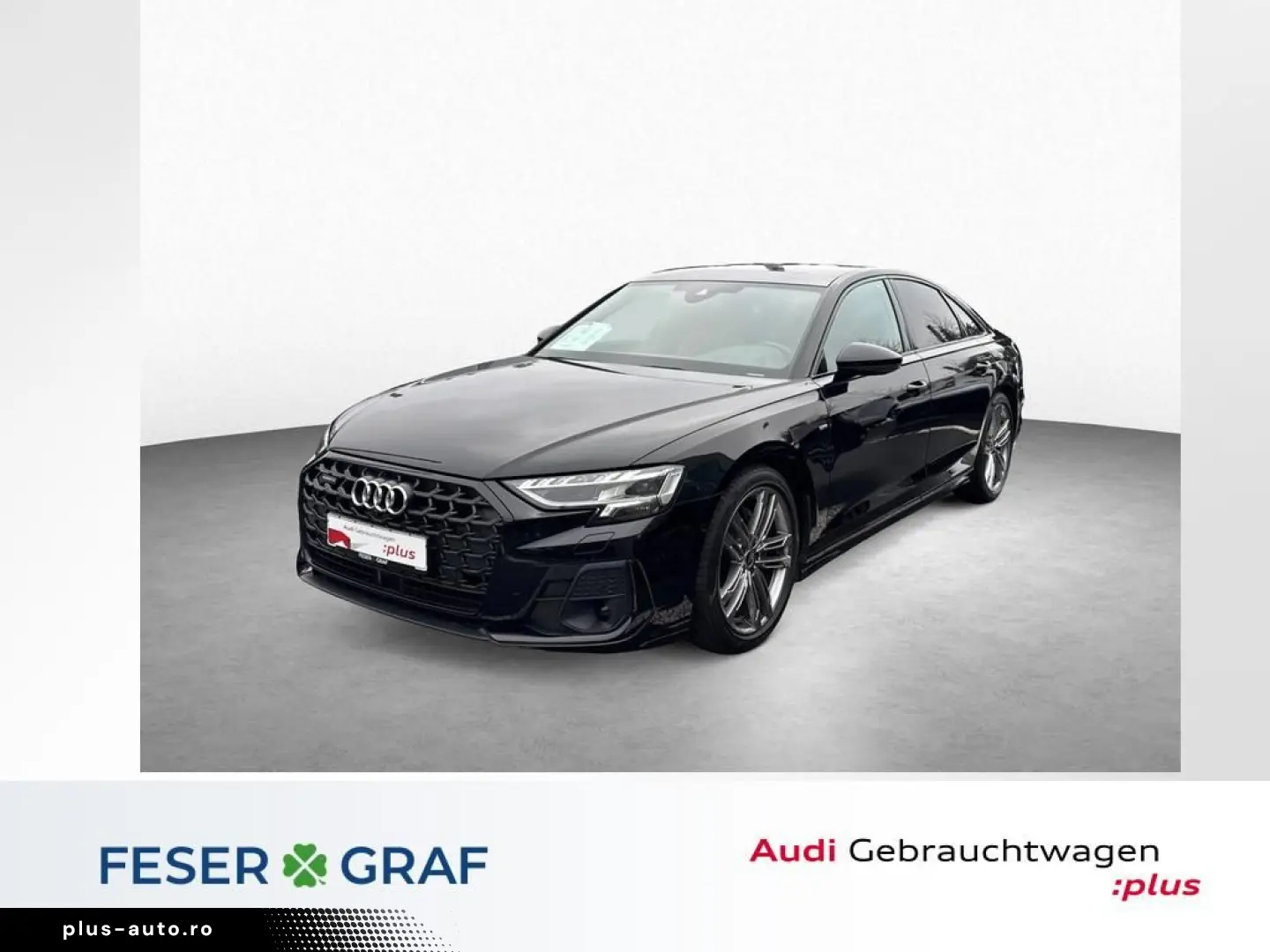 AUDI A8 50 TDI qu S line-Pano-B&O-360 Kamera