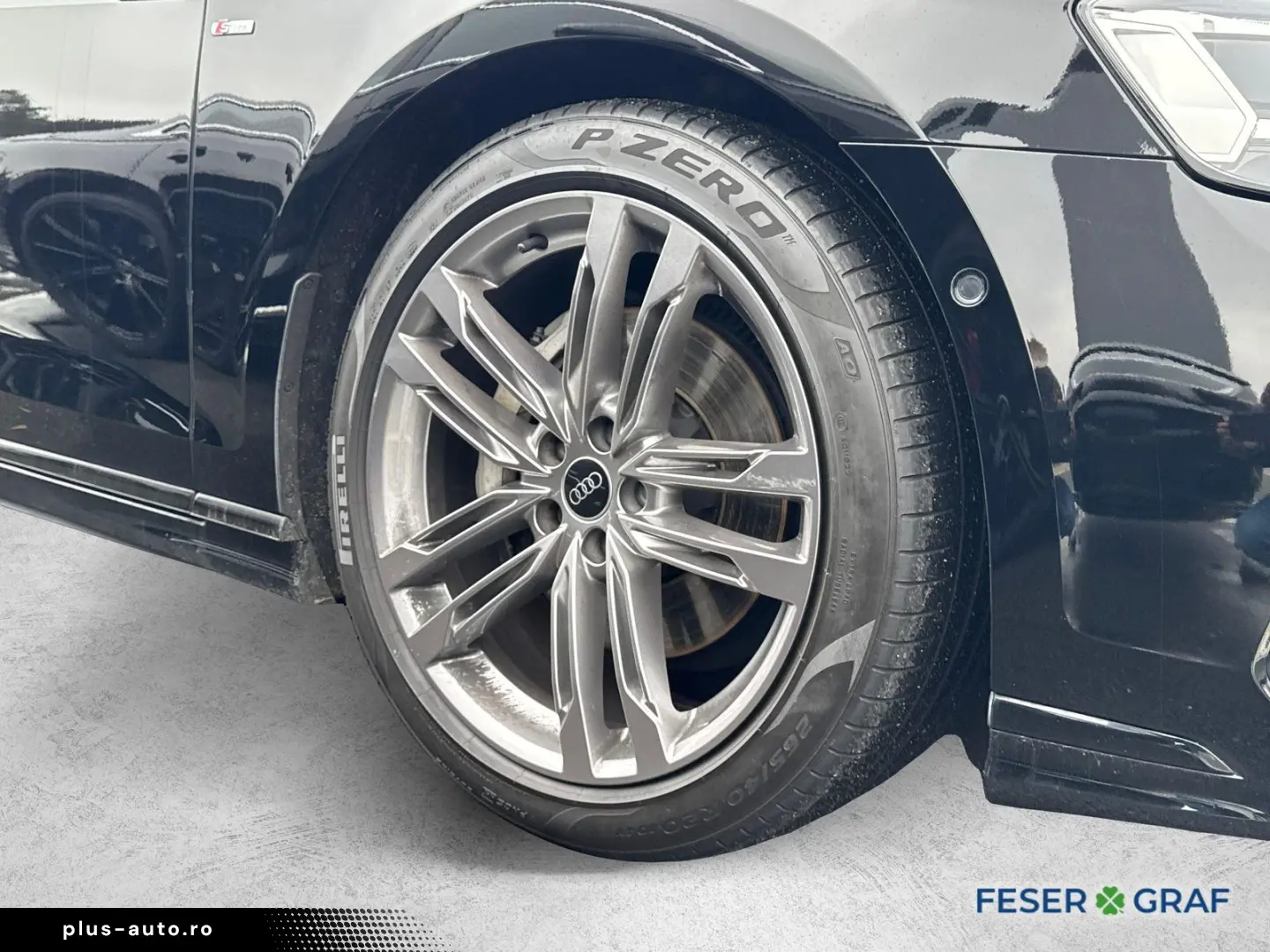 AUDI A8 50 TDI qu S line-Pano-B&O-360 Kamera