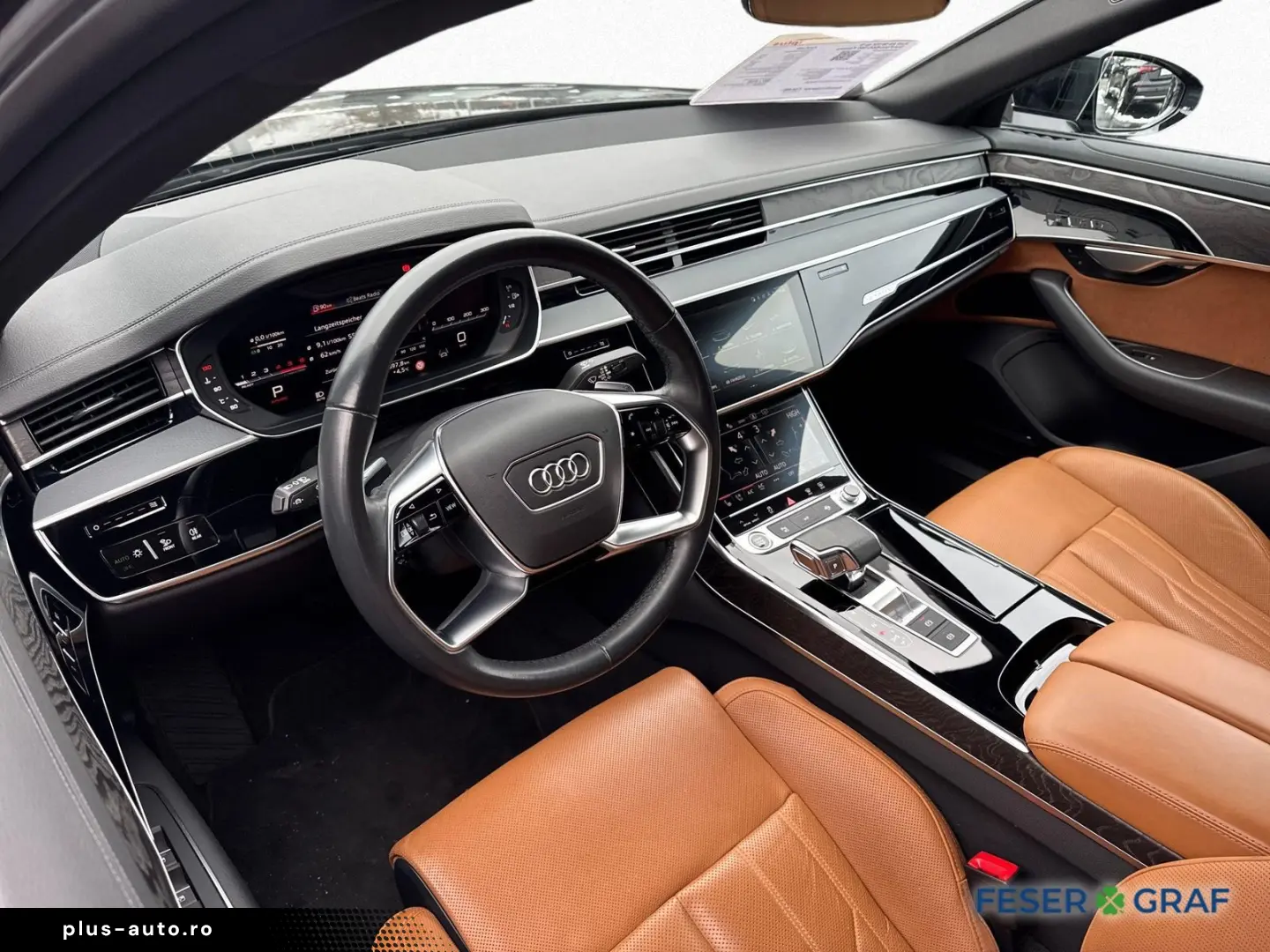 AUDI A8 50 TDI qu S line-Pano-B&O-360 Kamera