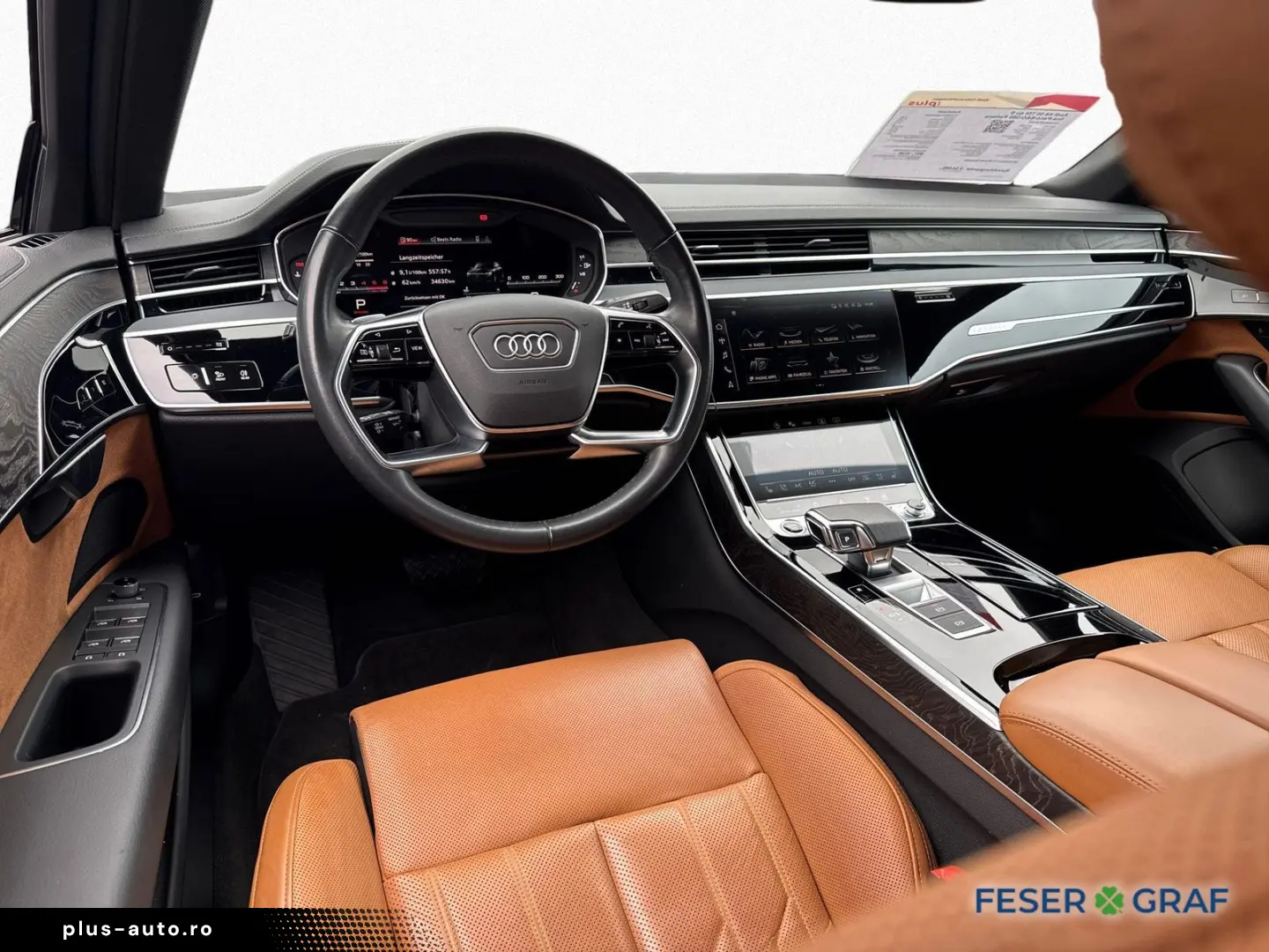 AUDI A8 50 TDI qu S line-Pano-B&O-360 Kamera