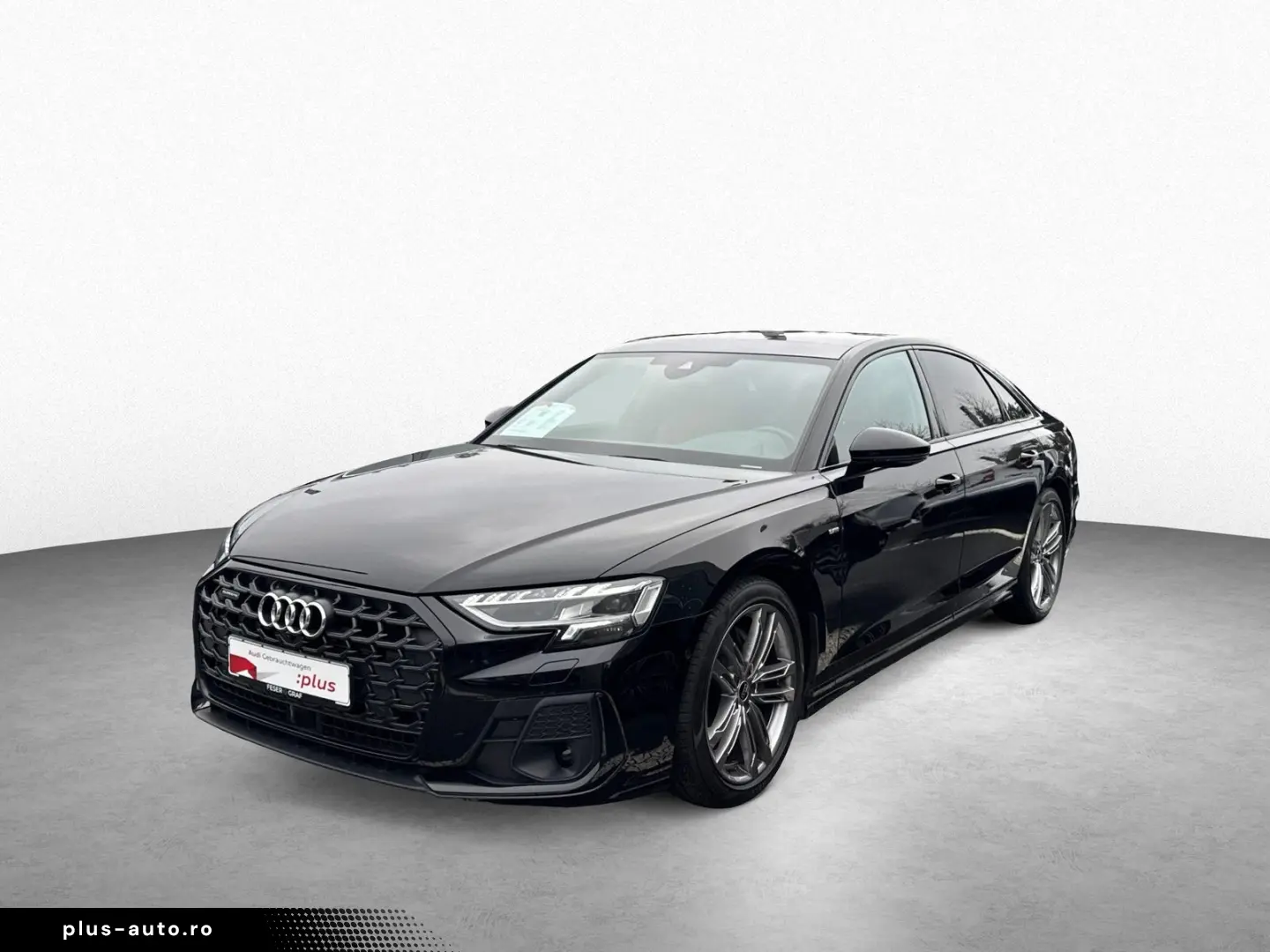 AUDI A8 50 TDI qu S line-Pano-B&O-360 Kamera