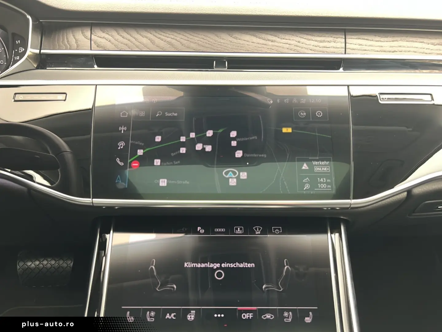 AUDI A8 60 TFSIe Lang qu tip Air B&O HUD Pano LED Vir