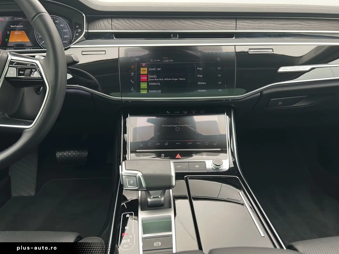 AUDI A8 60 TFSIe Lang qu tip Air B&O HUD Pano LED Vir