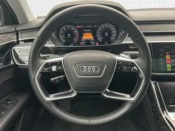 AUDI A8 60 TFSIe Lang qu tip Air B&O HUD Pano LED Vir