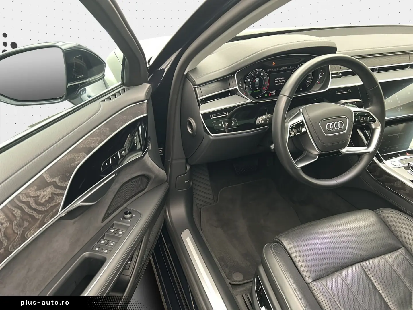 AUDI A8 60 TFSIe Lang qu tip Air B&O HUD Pano LED Vir