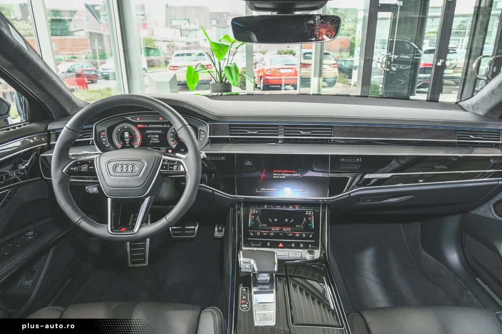 AUDI A8 50 TDI S line Matrix Pano AHK B&O
