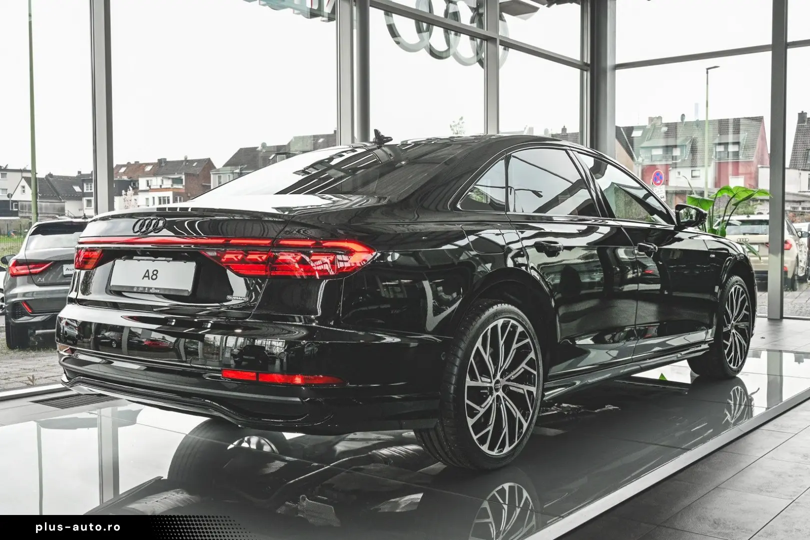 AUDI A8 50 TDI S line Matrix Pano AHK B&O
