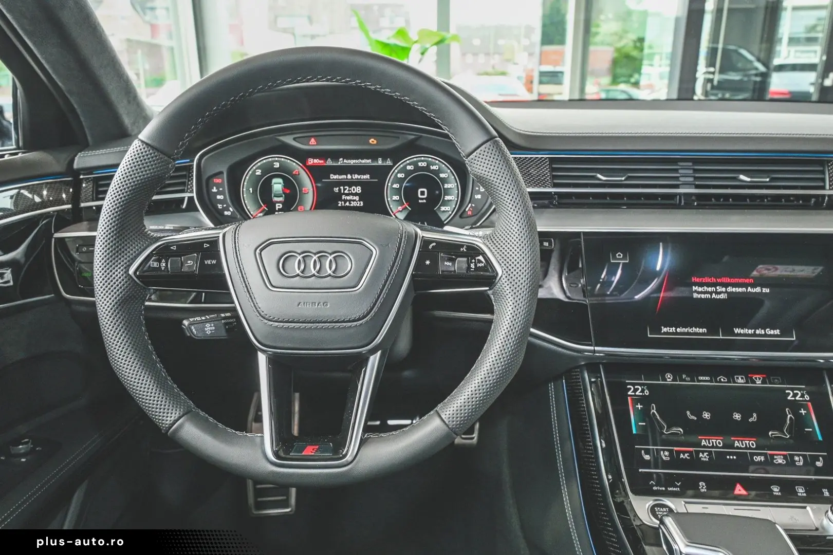 AUDI A8 50 TDI S line Matrix Pano AHK B&O
