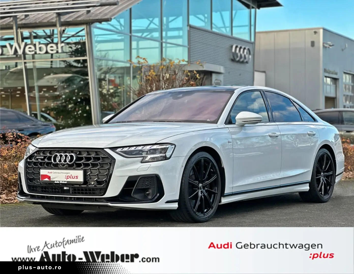 AUDI A8 60TFSI qu. S LINE BLACK PANO B&O ADV. CARBON