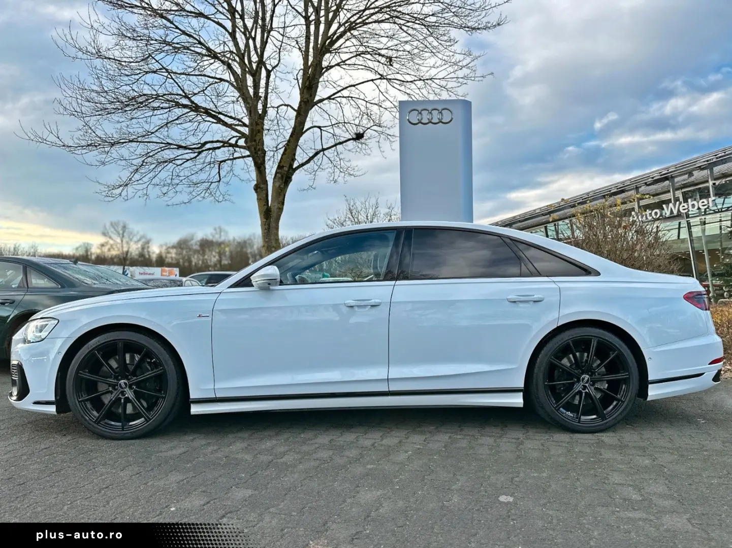 AUDI A8 60TFSI qu. S LINE BLACK PANO B&O ADV. CARBON