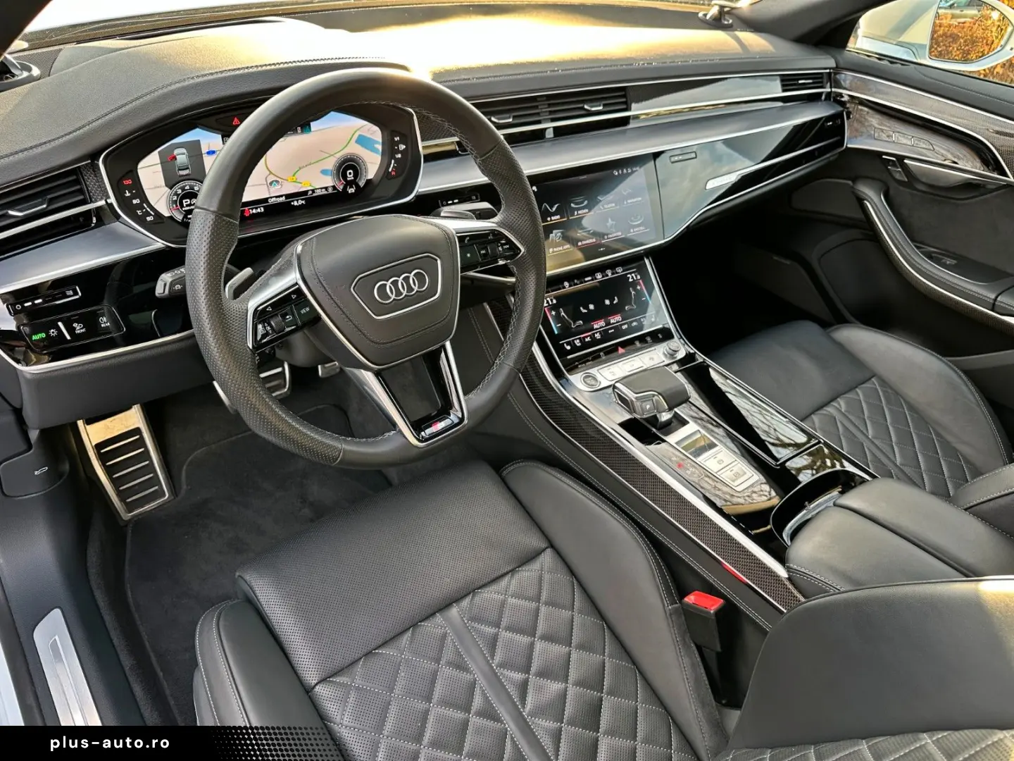 AUDI A8 60TFSI qu. S LINE BLACK PANO B&O ADV. CARBON
