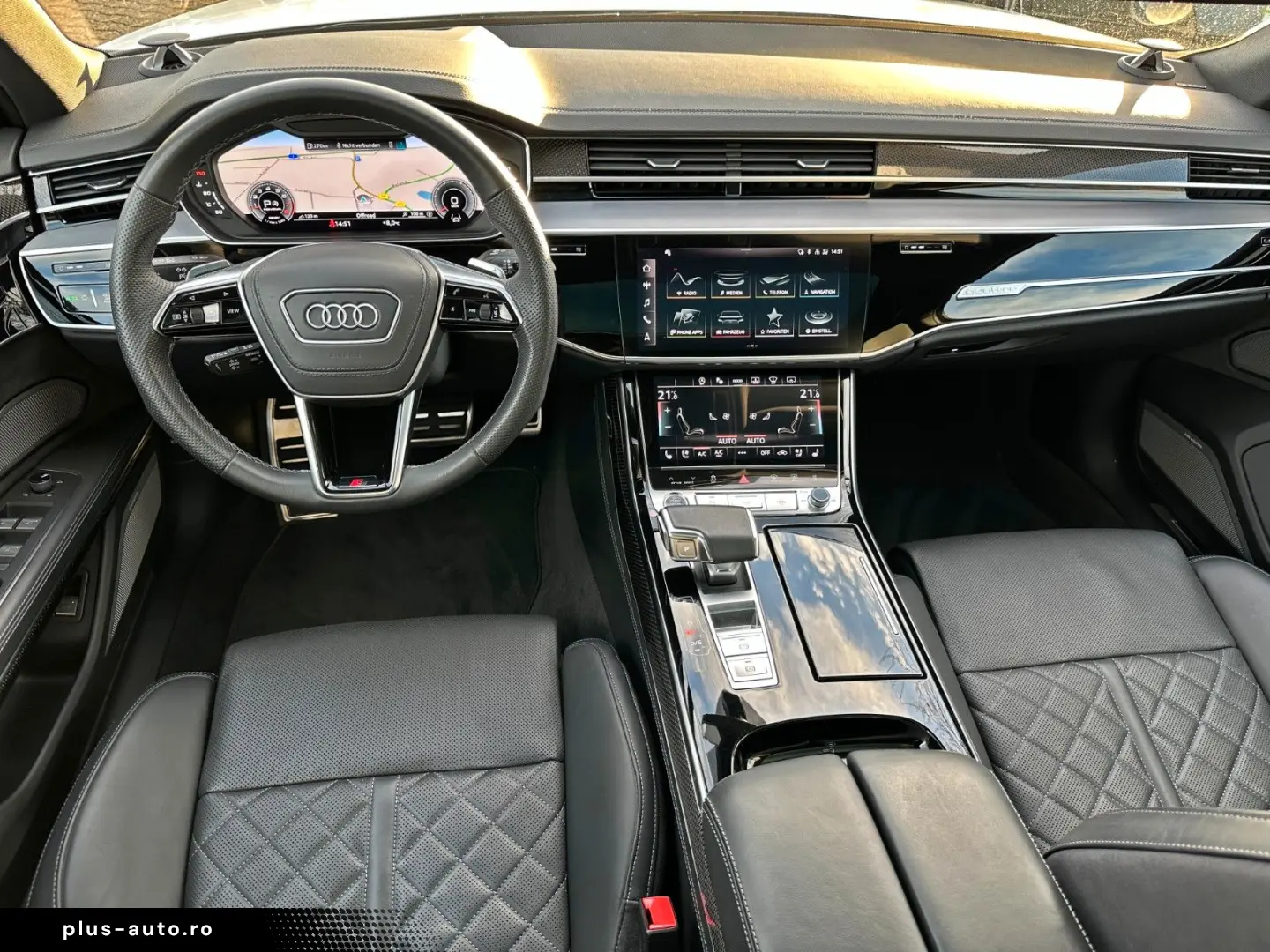 AUDI A8 60TFSI qu. S LINE BLACK PANO B&O ADV. CARBON