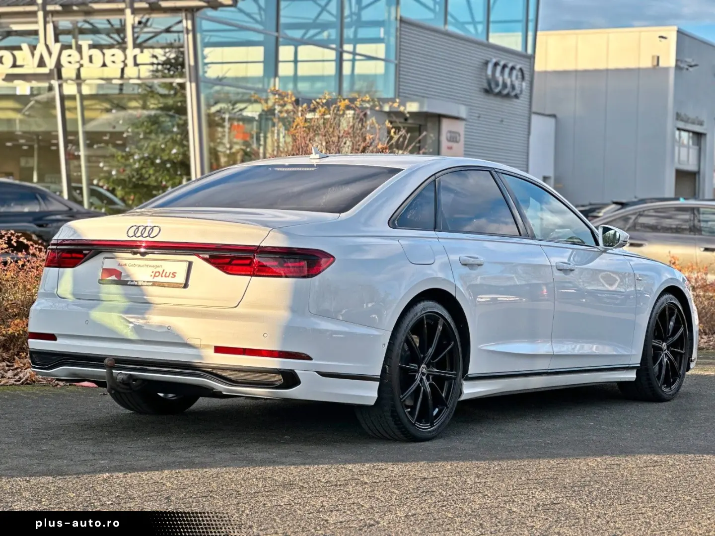 AUDI A8 60TFSI qu. S LINE BLACK PANO B&O ADV. CARBON
