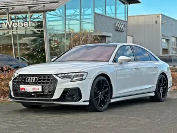 AUDI A8 60TFSI qu. S LINE BLACK PANO B&O ADV. CARBON