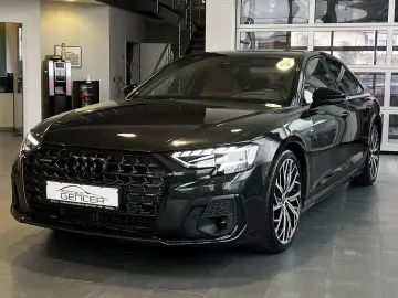 AUDI A8 quattro 3.0 TDI  S-Line Matrix Head-Up Pano