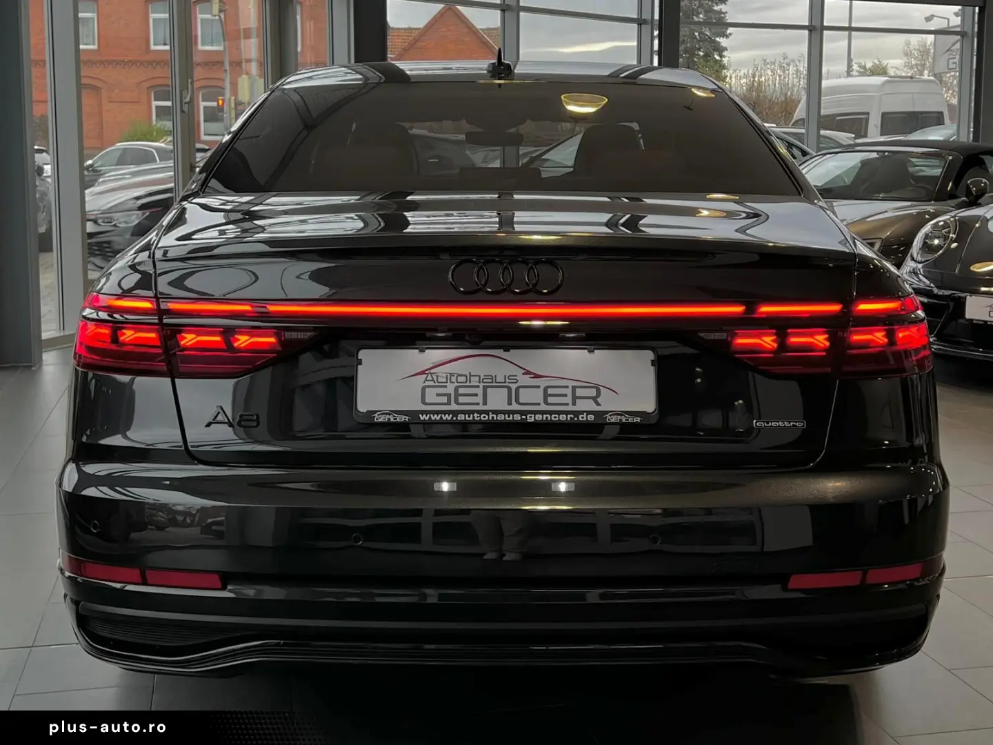 AUDI A8 quattro 3.0 TDI  S-Line Matrix Head-Up Pano
