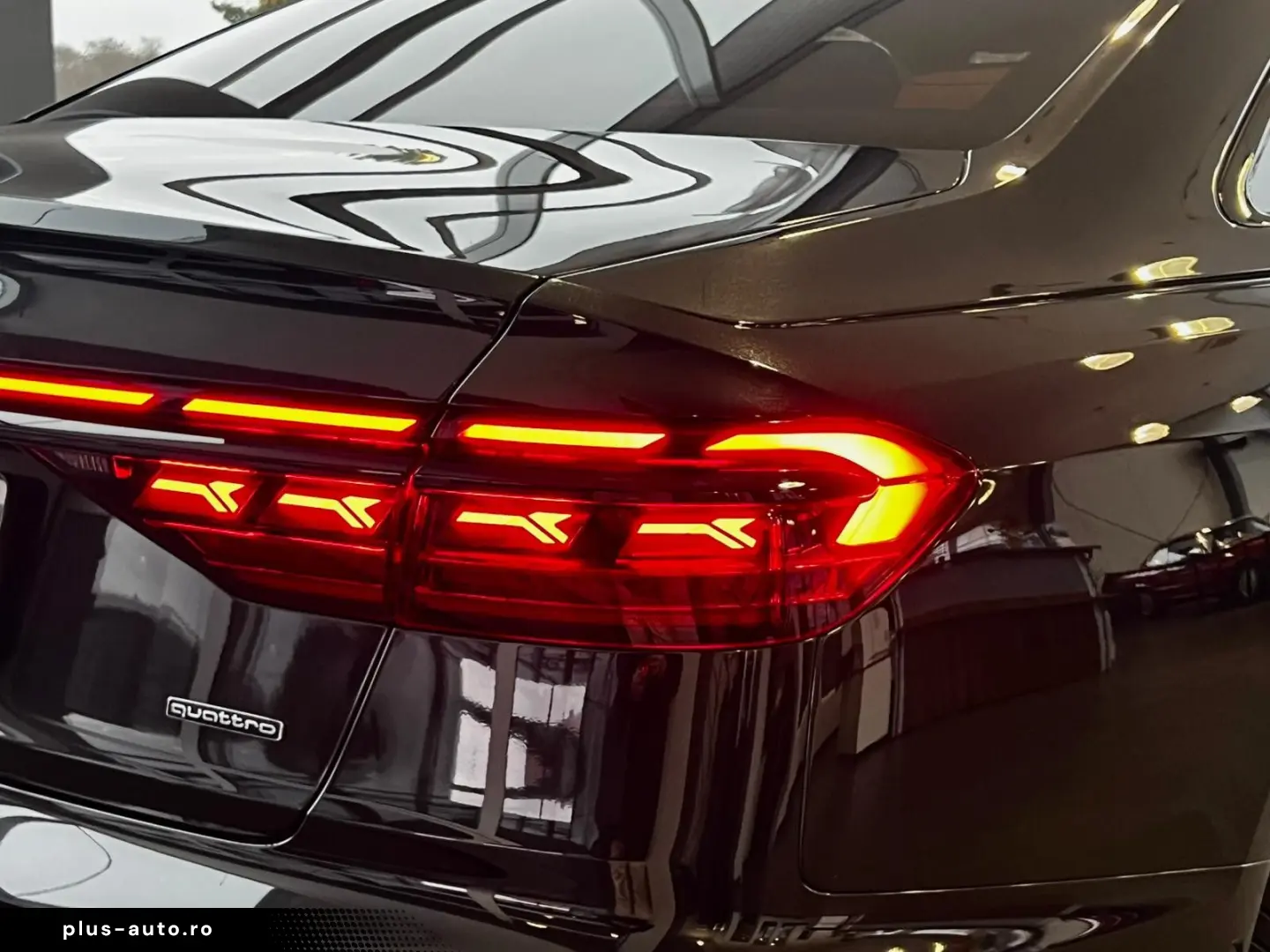 AUDI A8 quattro 3.0 TDI  S-Line Matrix Head-Up Pano