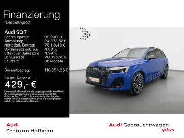 AUDI SQ7 EUPE 169.895 B&OAd HUD Pano Standh Laser Vir