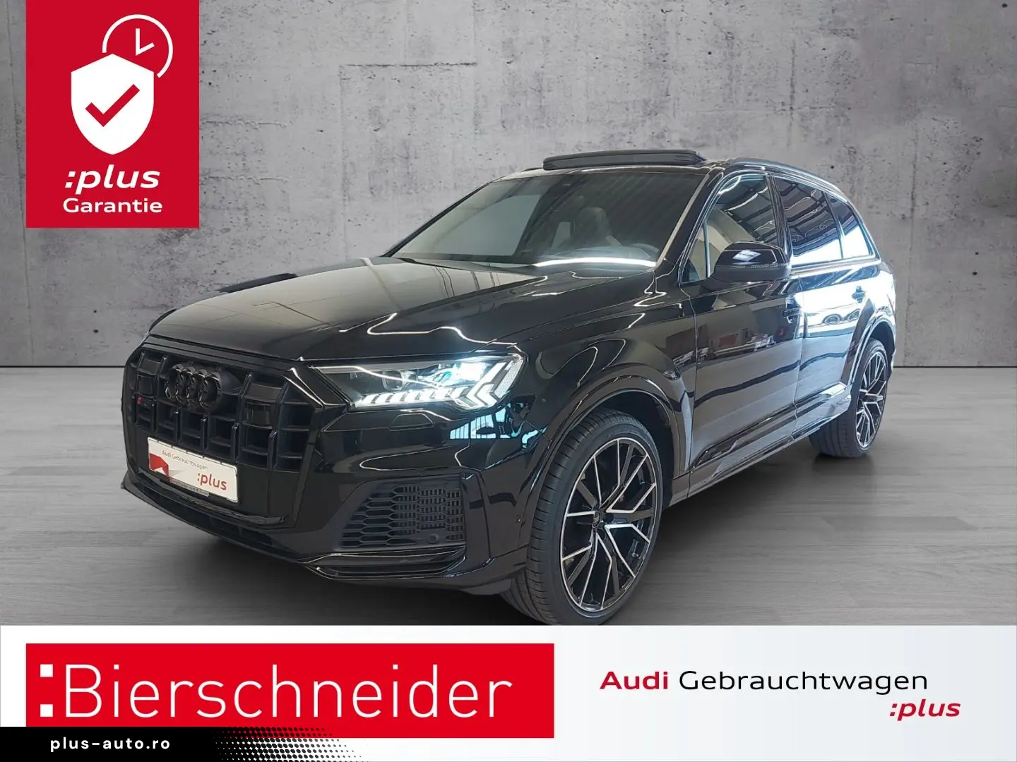 AUDI SQ7 LASER 22 B&O PANO HEAD-UP LUFT TV ACC NAVI L