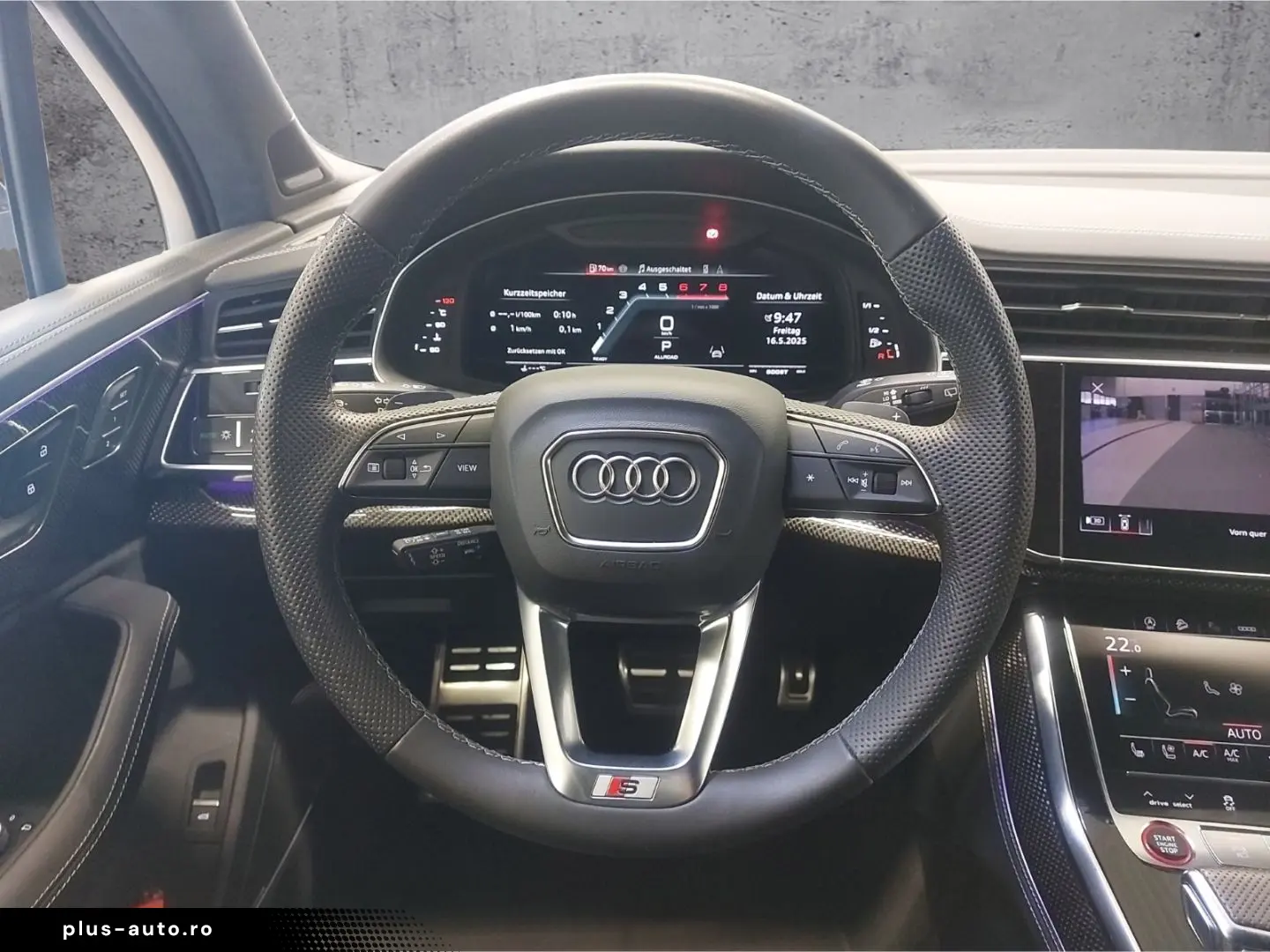 AUDI SQ7 LASER 22 B&O PANO HEAD-UP LUFT TV ACC NAVI L