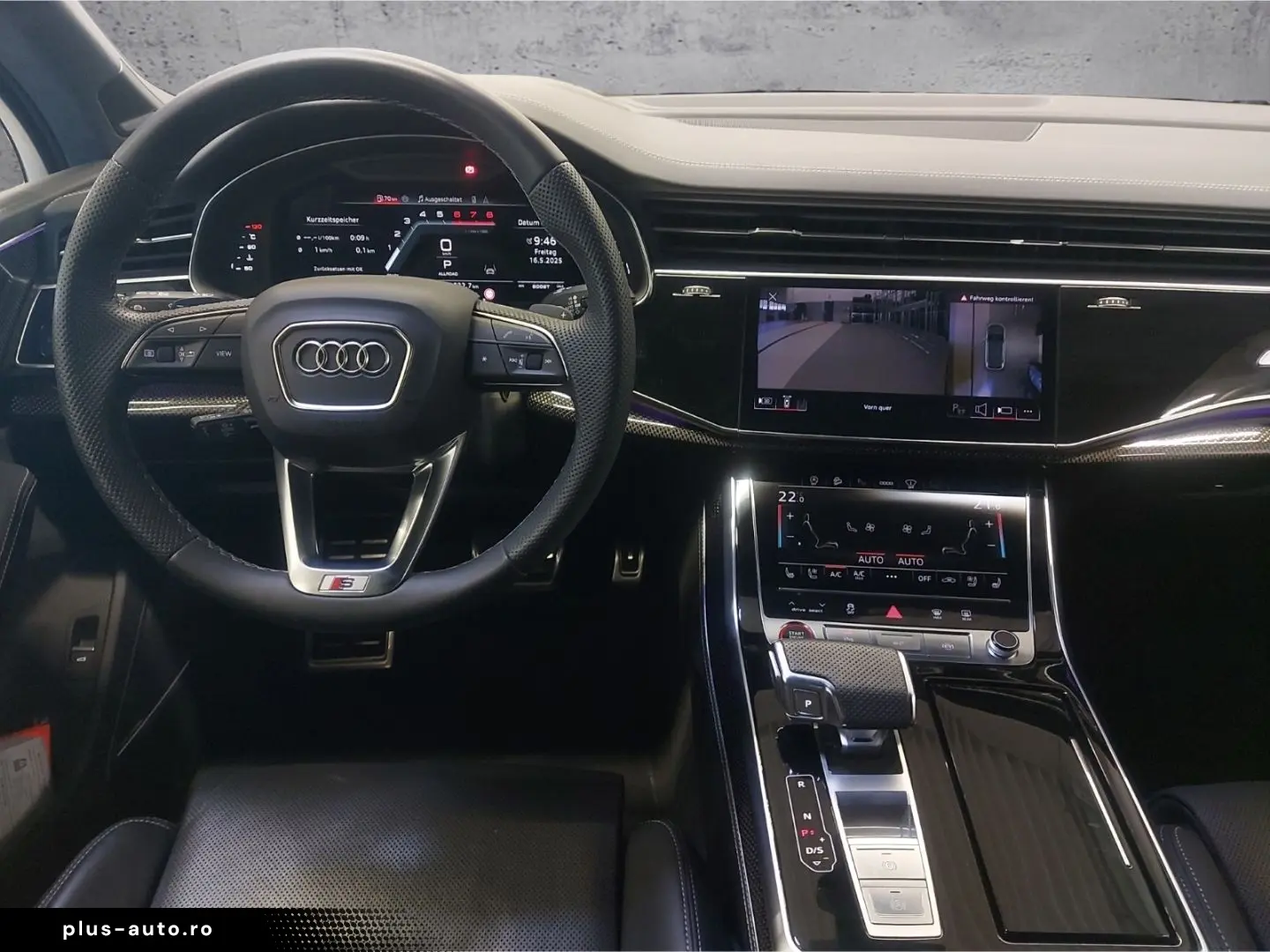 AUDI SQ7 LASER 22 B&O PANO HEAD-UP LUFT TV ACC NAVI L