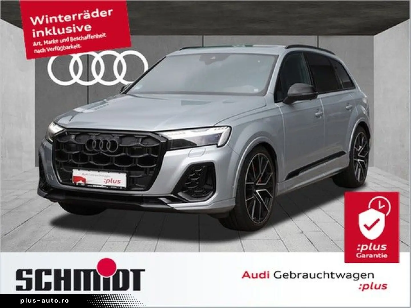 AUDI SQ7 TFSI LM22 Sports.  AHK Pano Laserl. B&O Allr