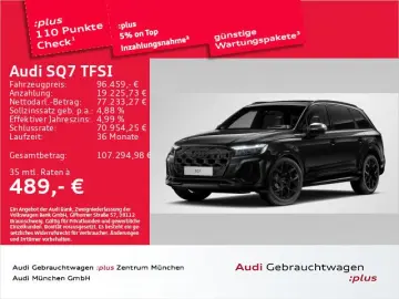 AUDI SQ7 TFSI Pano B&O HD-Matrix StdHzg ACC Kamera PD