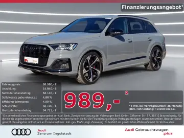 AUDI SQ7 TFSI competition  Pano S-Sitze STHZG HuD AHK