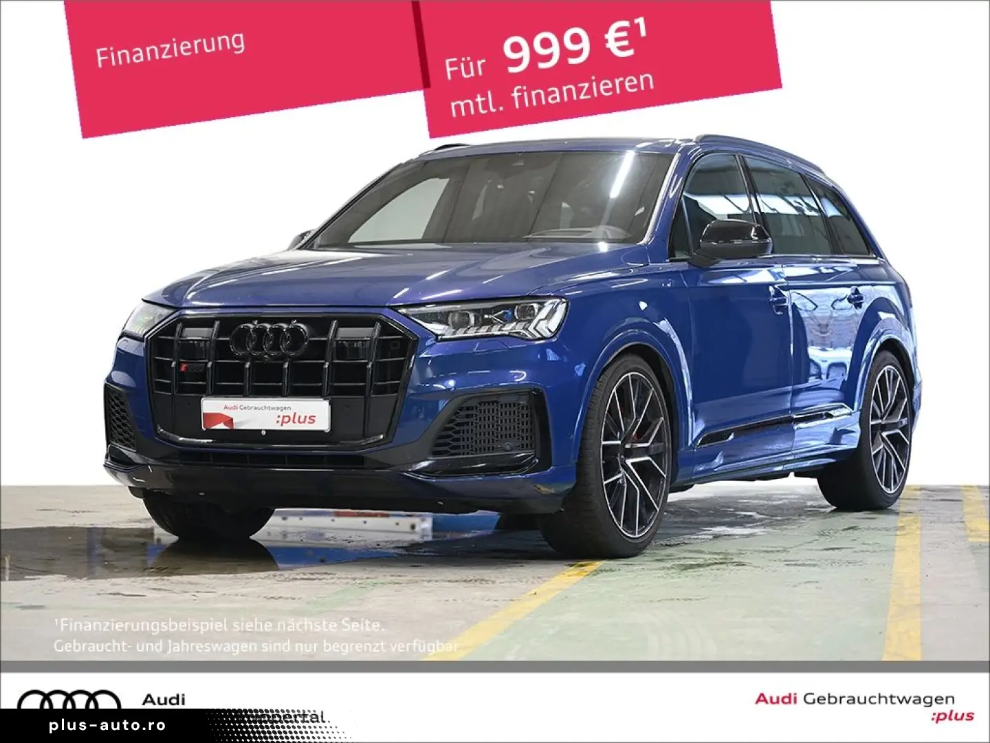 AUDI SQ7 4.0 TFSI Competition Plus ACC AHK HEADUP B&O