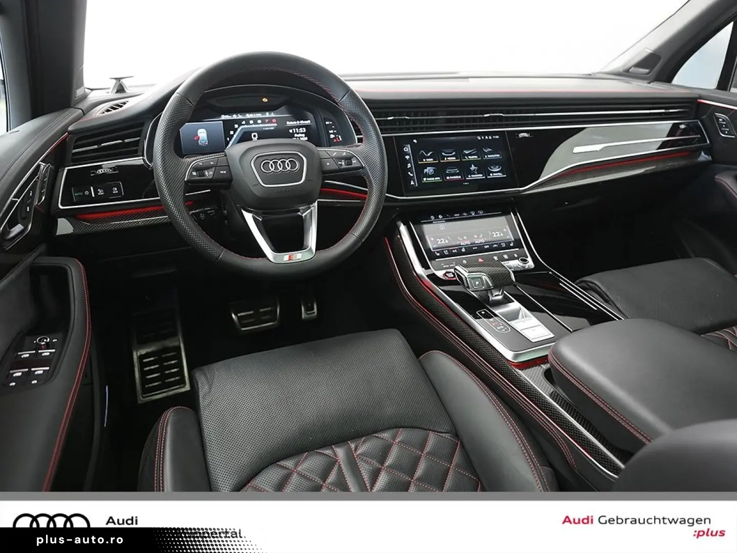 AUDI SQ7 4.0 TFSI Competition Plus ACC AHK HEADUP B&O