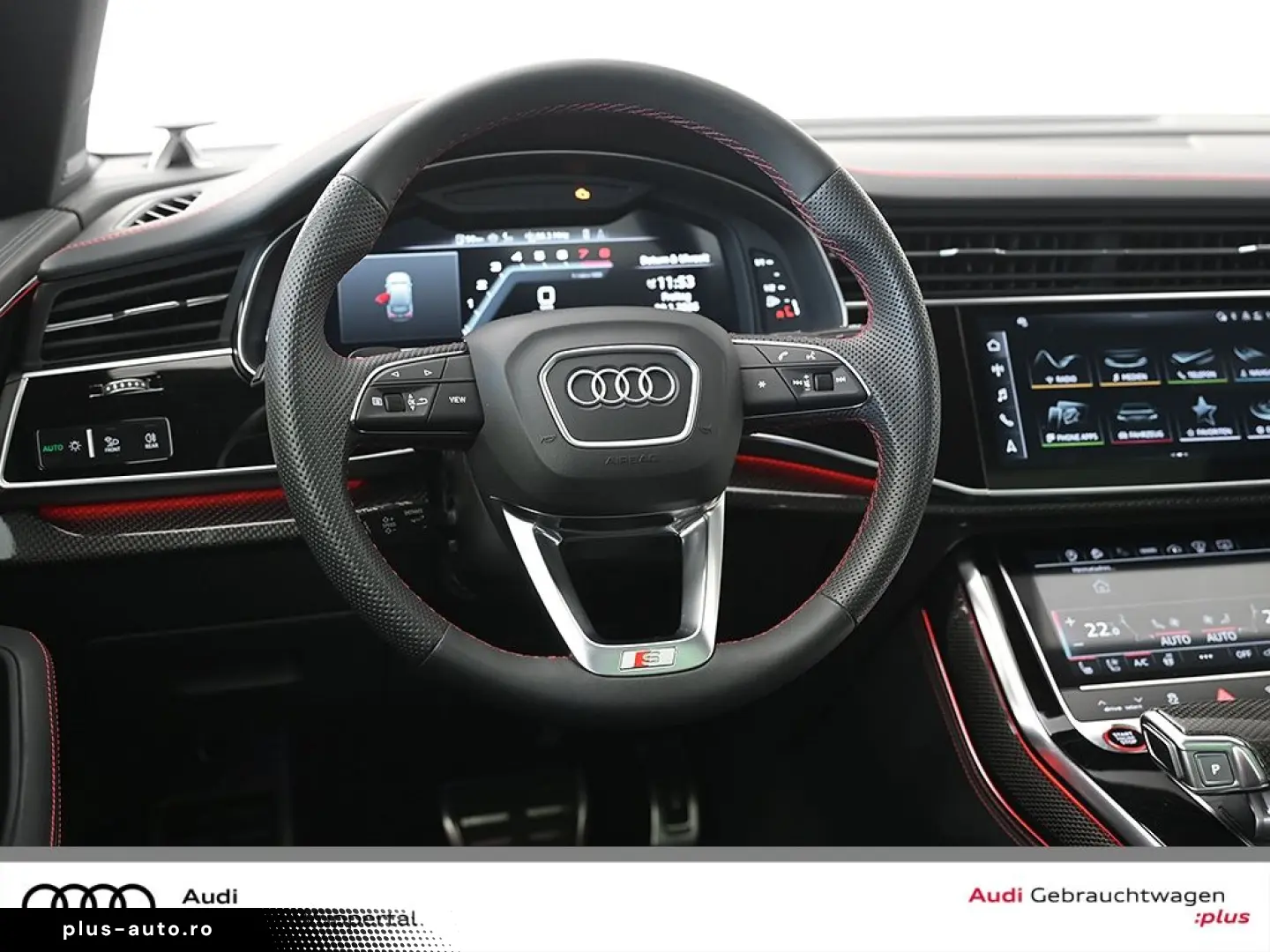 AUDI SQ7 4.0 TFSI Competition Plus ACC AHK HEADUP B&O