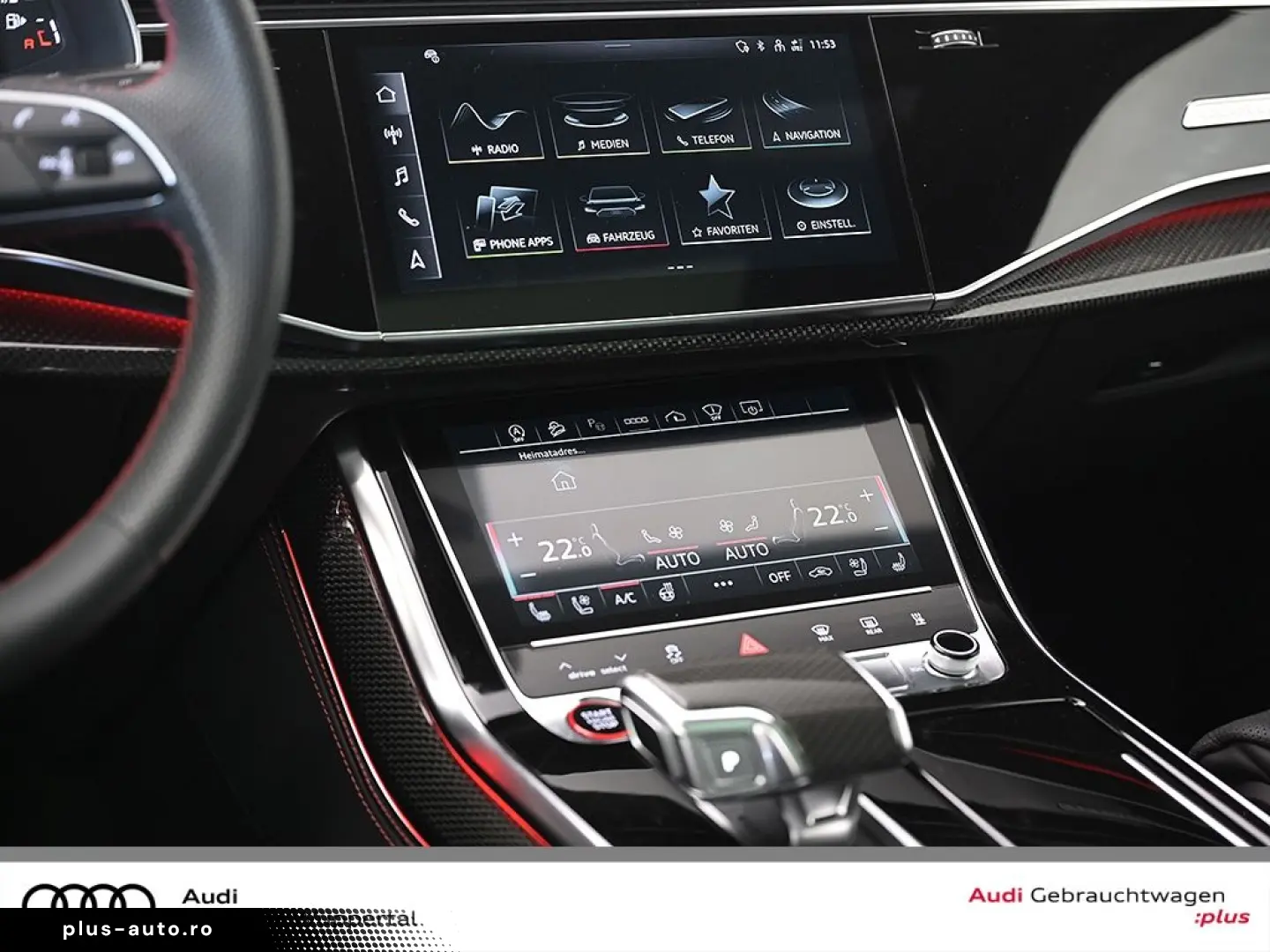 AUDI SQ7 4.0 TFSI Competition Plus ACC AHK HEADUP B&O