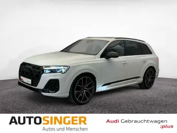 AUDI SQ7 7S  LASER STDHZ AHK LEDER HUD PANO B&O ACC