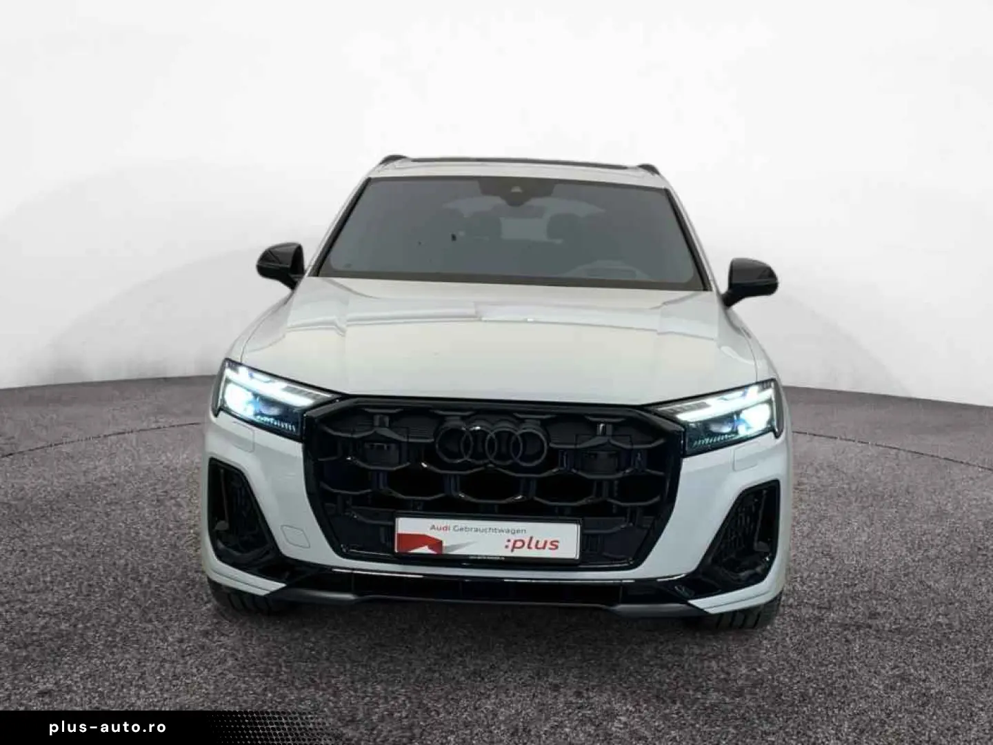 AUDI SQ7 7S  LASER STDHZ AHK LEDER HUD PANO B&O ACC