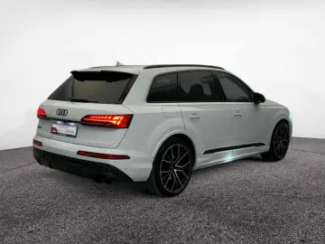 AUDI SQ7 7S  LASER STDHZ AHK LEDER HUD PANO B&O ACC