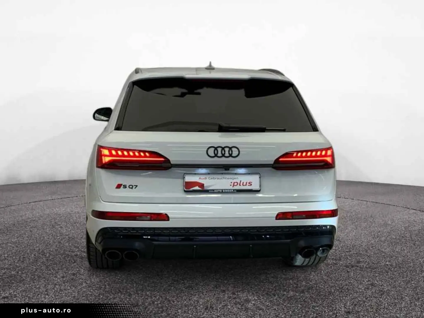 AUDI SQ7 7S  LASER STDHZ AHK LEDER HUD PANO B&O ACC