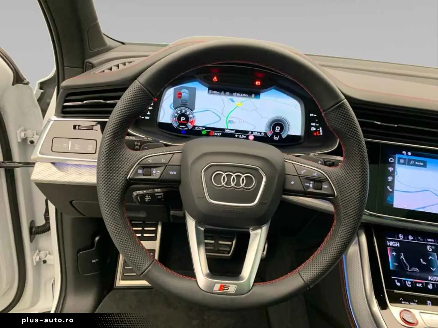 AUDI SQ7 7S  LASER STDHZ AHK LEDER HUD PANO B&O ACC