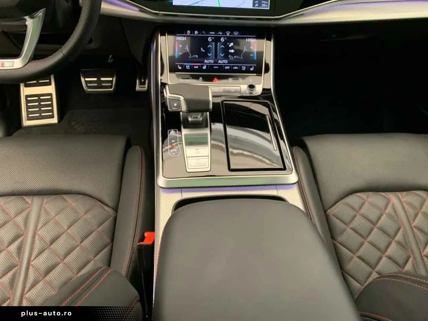 AUDI SQ7 7S  LASER STDHZ AHK LEDER HUD PANO B&O ACC