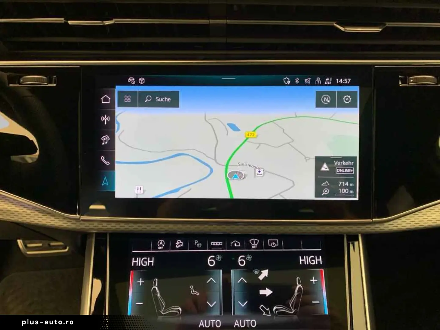 AUDI SQ7 7S  LASER STDHZ AHK LEDER HUD PANO B&O ACC